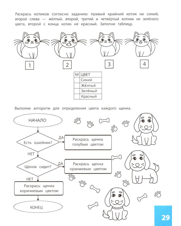 Учимся думать: алгоритмика для начальной школы