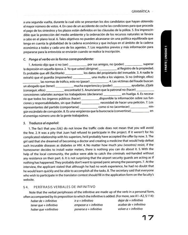 Espanol actual. Spanish for Upper-Intermediate = Современный испанский язык для углубленного изучения: Учебник. Уровни В2-С1: на англ.яз