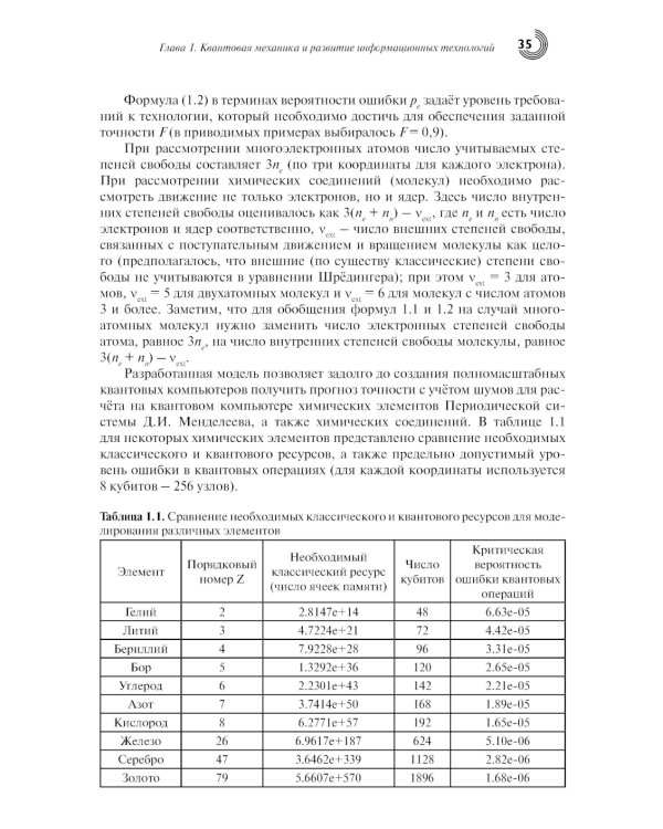 Введение в квантовые информационные технологии