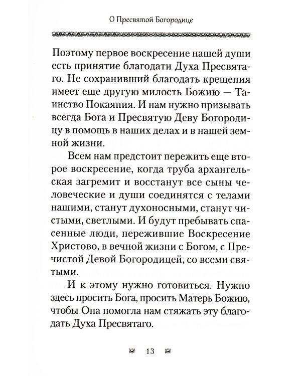 Ходатаица земной и вечной радости: О Пресвятой Богородице