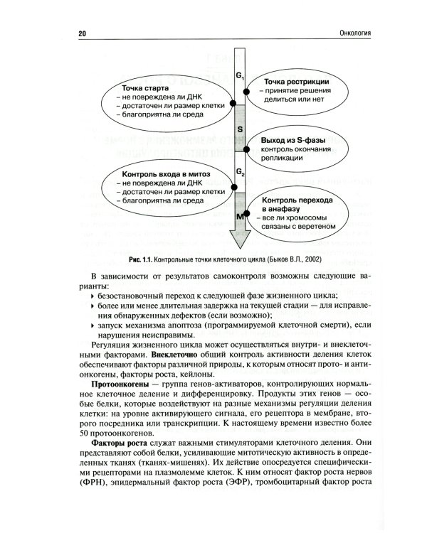 Онкология: Учебник