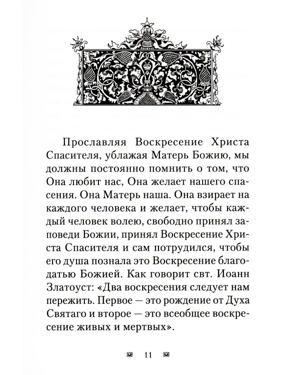 Ходатаица земной и вечной радости: О Пресвятой Богородице
