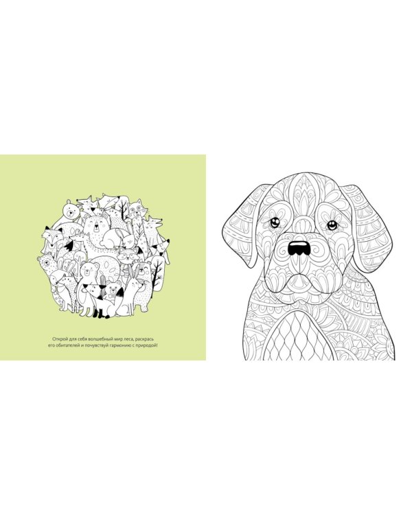 Животные-мандалы