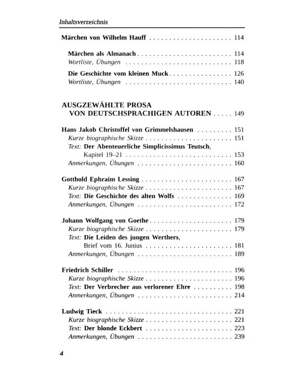 Lesebuch fur Deutschlernende. Книга для чтения по немецкой литературе для изучающих немецкий язык