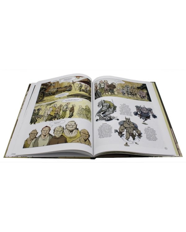 Соло. Пережившие хаос: графические романы