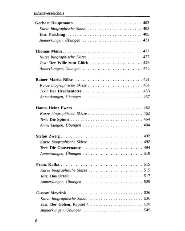 Lesebuch fur Deutschlernende. Книга для чтения по немецкой литературе для изучающих немецкий язык