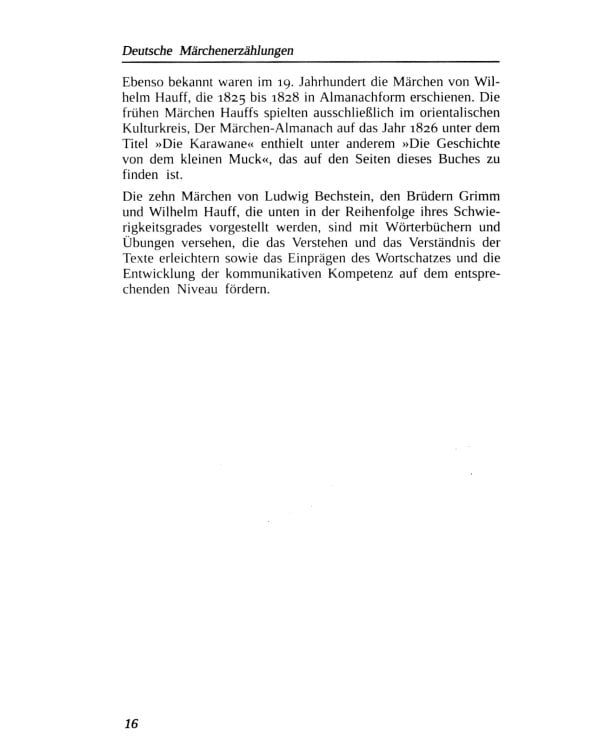 Lesebuch fur Deutschlernende. Книга для чтения по немецкой литературе для изучающих немецкий язык