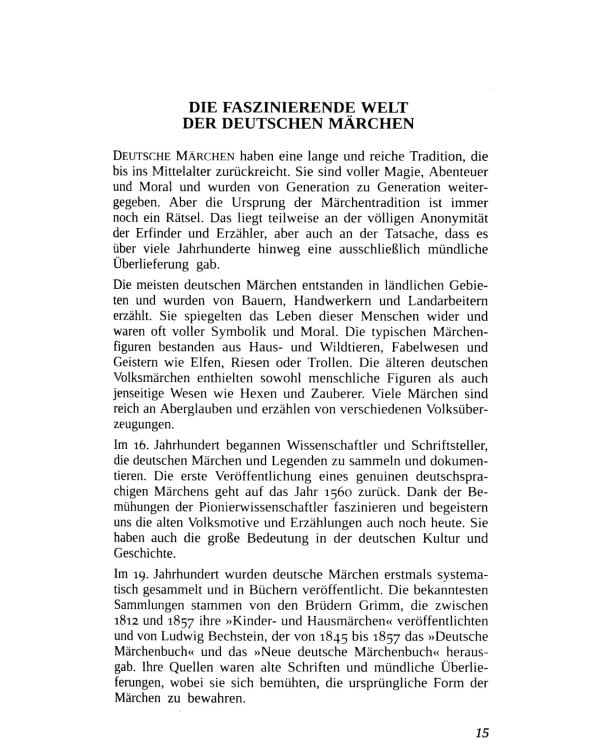 Lesebuch fur Deutschlernende. Книга для чтения по немецкой литературе для изучающих немецкий язык