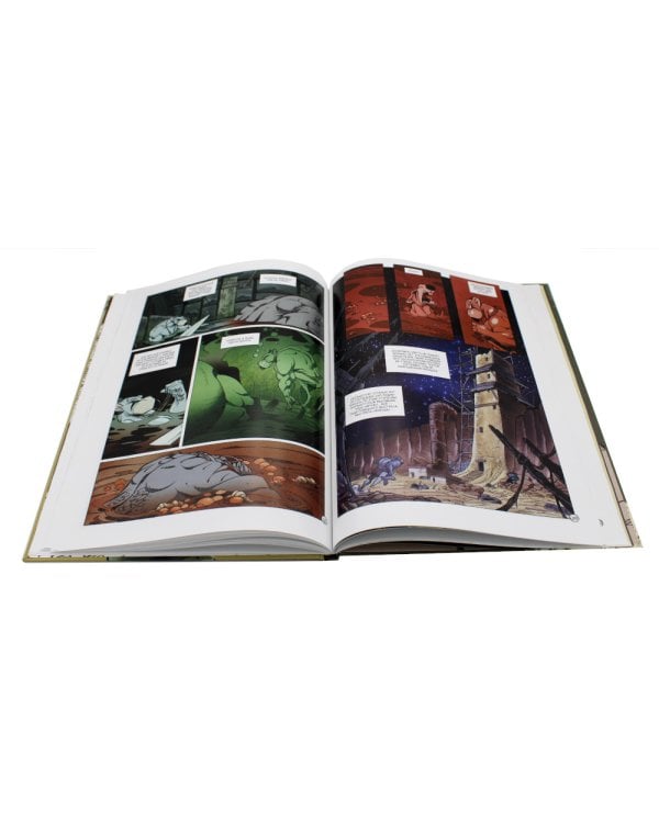 Соло. Пережившие хаос: графические романы