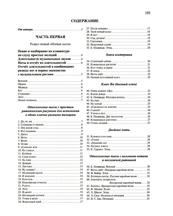 Современная школа игры на фортепиано
