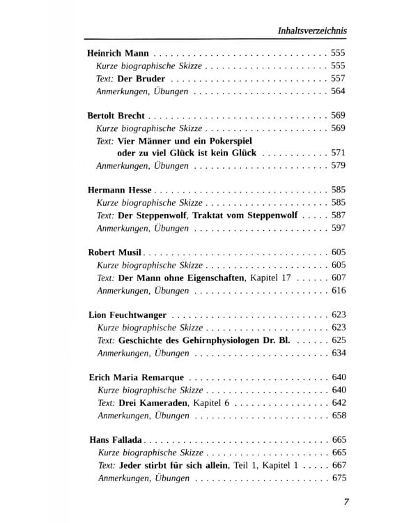 Lesebuch fur Deutschlernende. Книга для чтения по немецкой литературе для изучающих немецкий язык