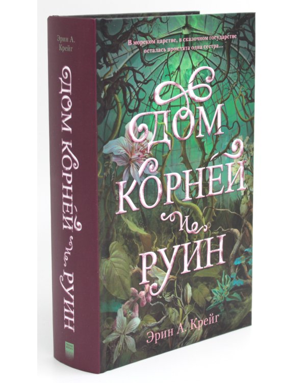 Дом корней и руин (+ мерч - 2 открытки, закладка)