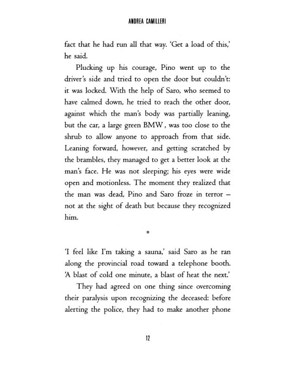 The Shape of Water (Inspector Montalbano)