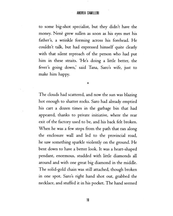 The Shape of Water (Inspector Montalbano)