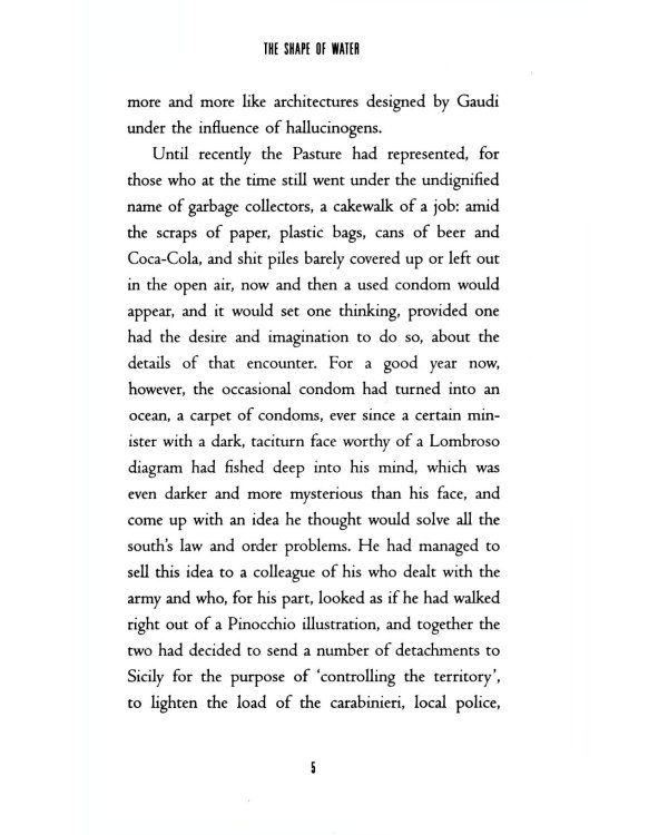 The Shape of Water (Inspector Montalbano)