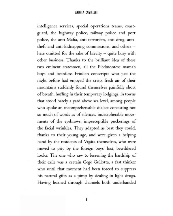 The Shape of Water (Inspector Montalbano)