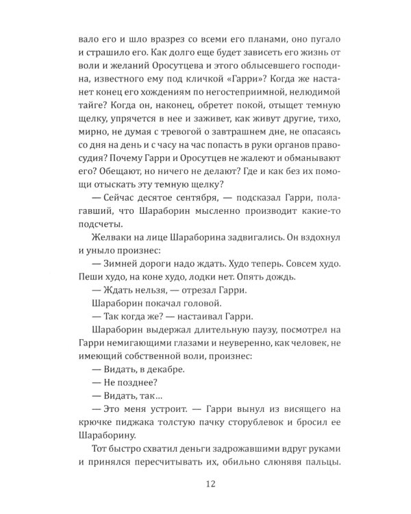 Следы на снегу