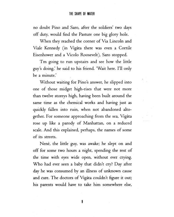 The Shape of Water (Inspector Montalbano)