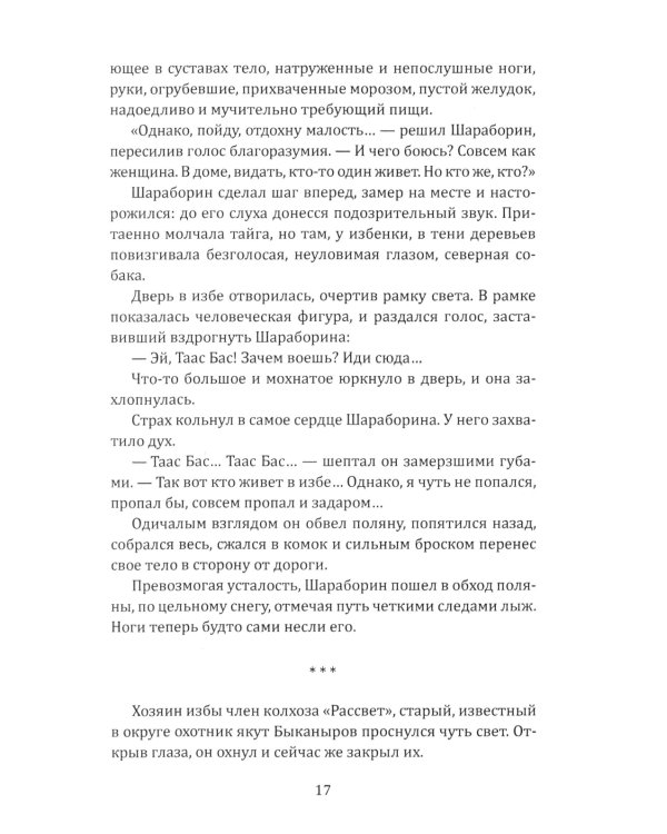 Следы на снегу