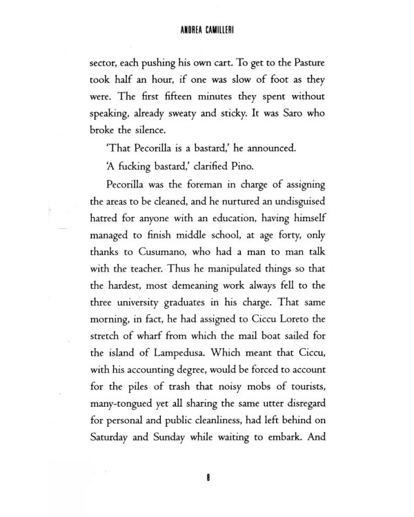 The Shape of Water (Inspector Montalbano)