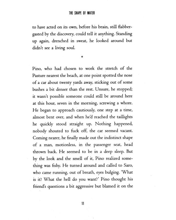 The Shape of Water (Inspector Montalbano)