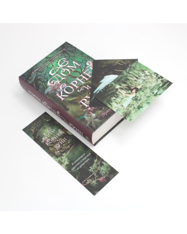 Дом корней и руин (+ мерч - 2 открытки, закладка)