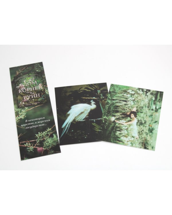 Дом корней и руин (+ мерч - 2 открытки, закладка)