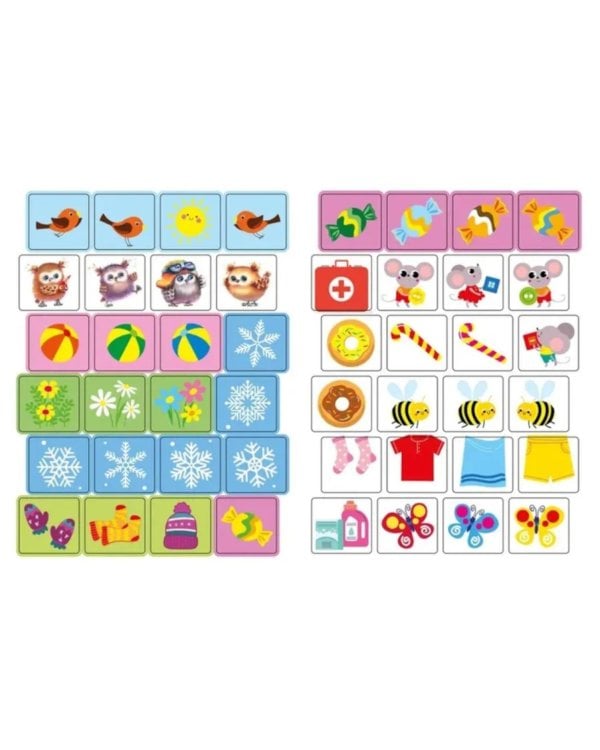 Школа маленьких совят 3+ (комплект из 4-х кн.)