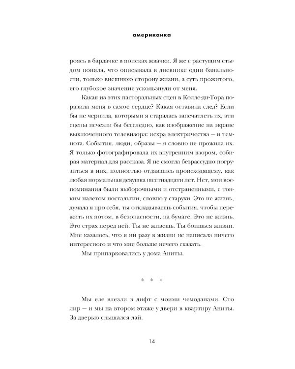 Американка: роман