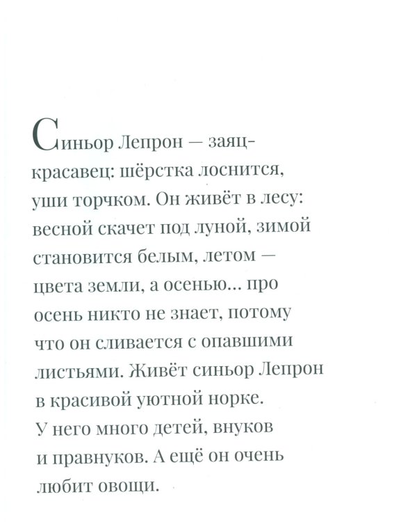 Суп синьора Лепрона