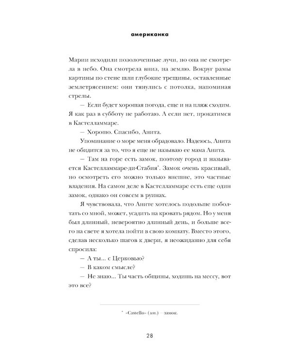 Американка: роман