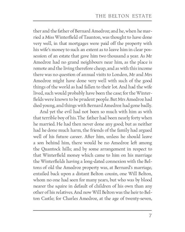 The Belton Estate = Поместье Белтон: на анг.яз