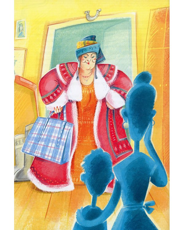 Новогодний калейдоскоп и легенды Дрыгунца