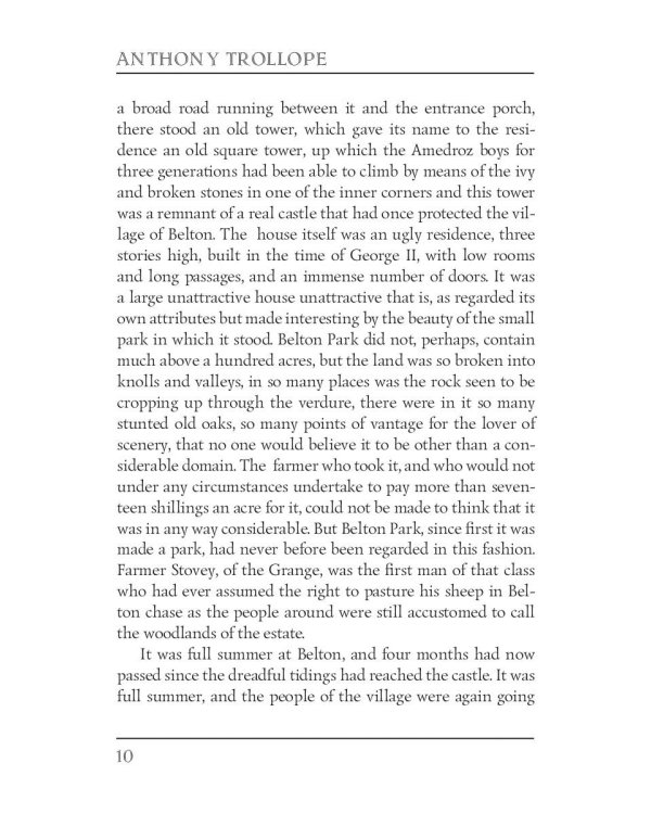 The Belton Estate = Поместье Белтон: на анг.яз