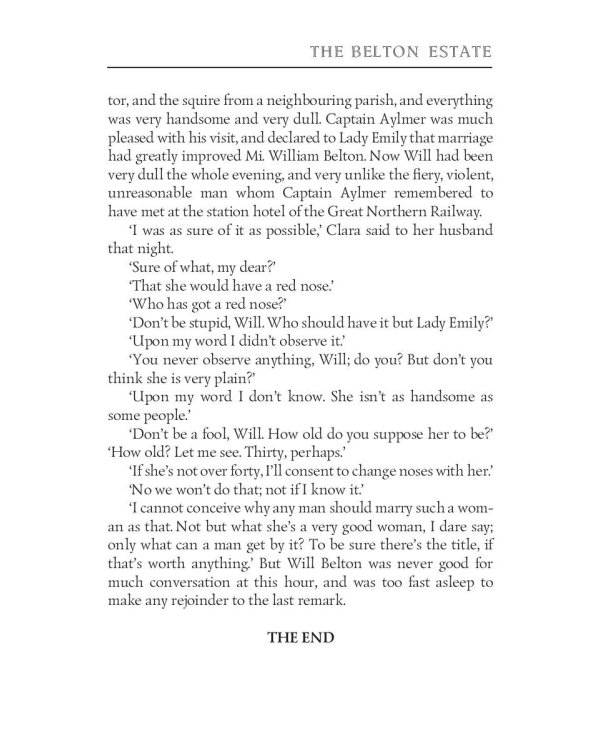 The Belton Estate = Поместье Белтон: на анг.яз