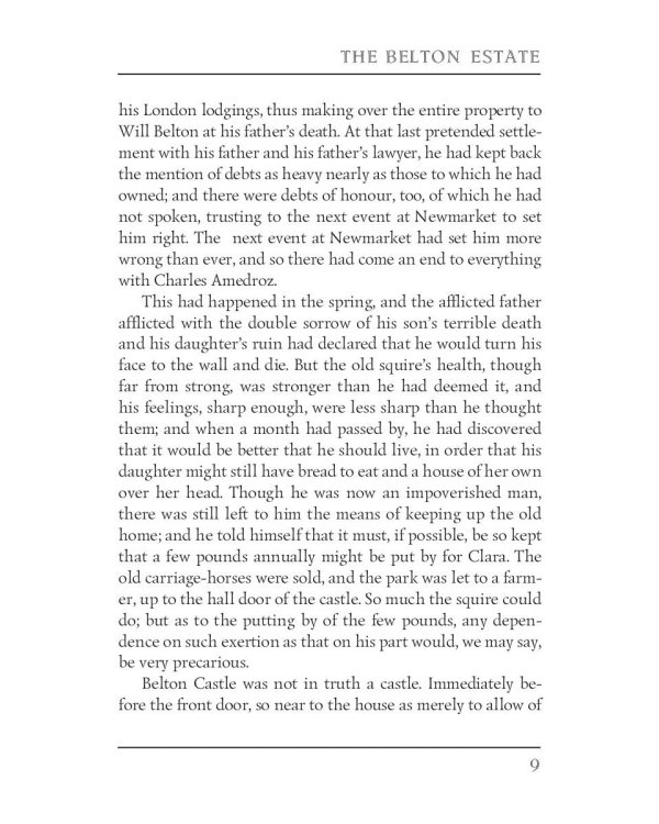 The Belton Estate = Поместье Белтон: на анг.яз