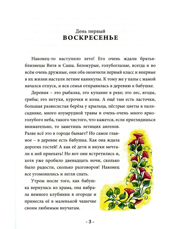 Каникулы близнецов или Поучительные истории