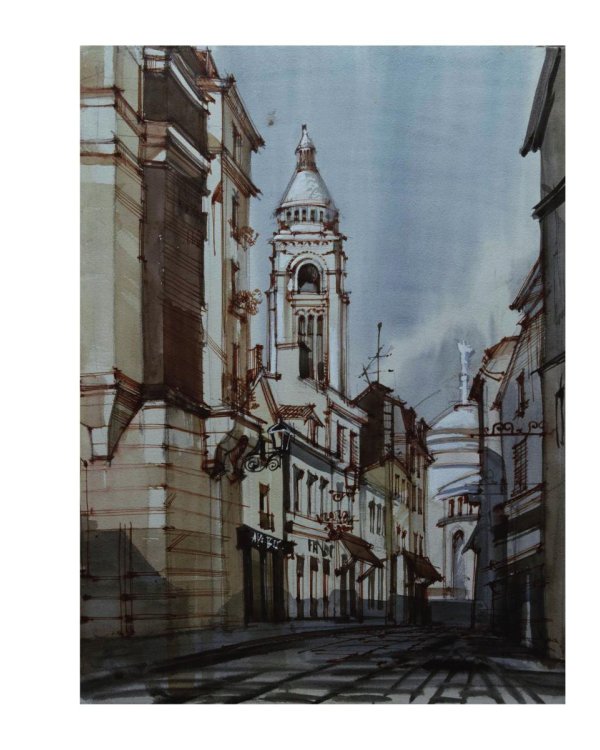 Три дня в Париже. Краткий путеводитель в рисунках