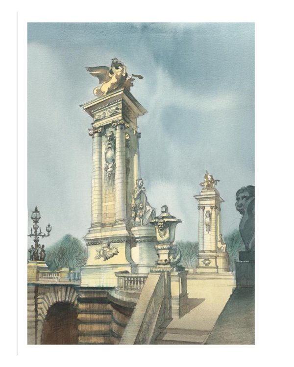 Три дня в Париже. Краткий путеводитель в рисунках