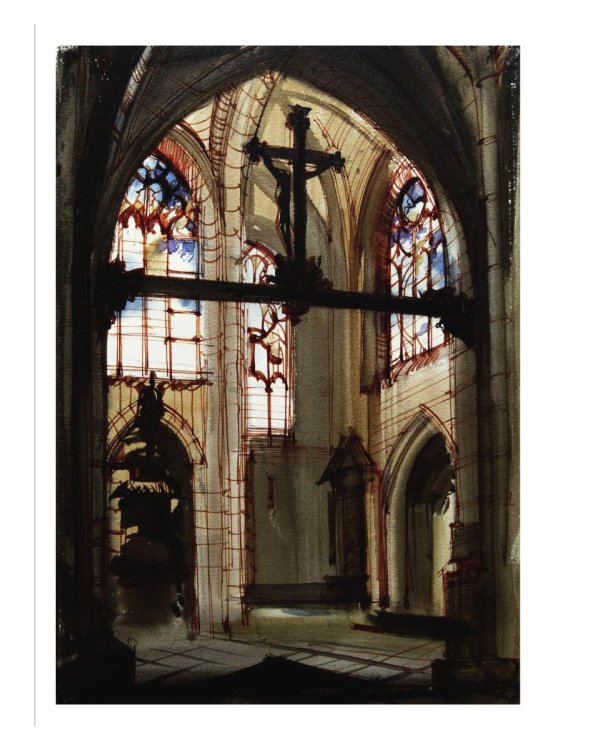 Три дня в Париже. Краткий путеводитель в рисунках