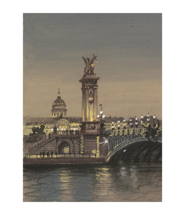 Три дня в Париже. Краткий путеводитель в рисунках