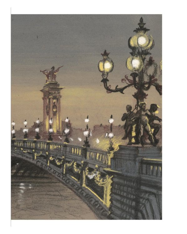 Три дня в Париже. Краткий путеводитель в рисунках