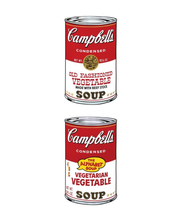 Уорхол: биография (красная)