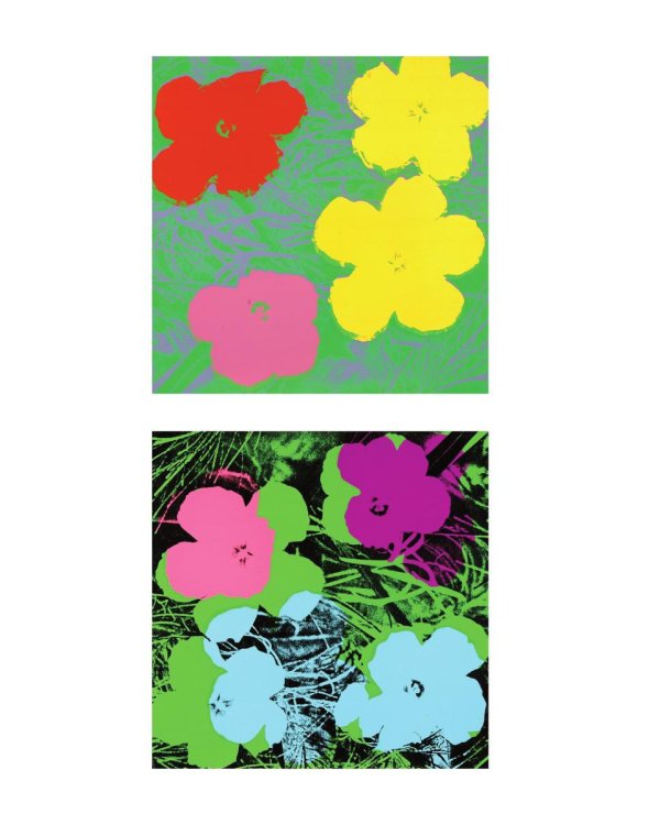 Уорхол: биография (красная)