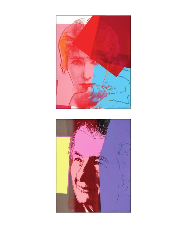 Уорхол: биография (красная)