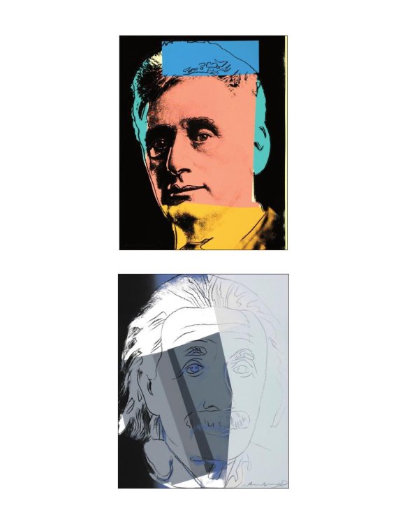 Уорхол: биография (красная)