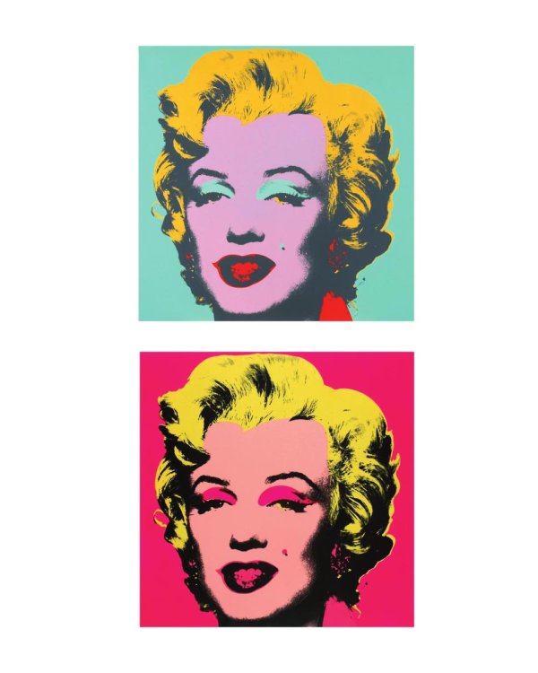 Уорхол: биография (красная)