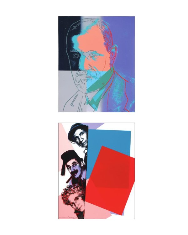 Уорхол: биография (красная)