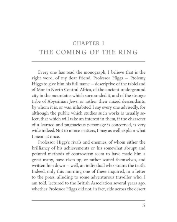 Queen Sheba's Ring