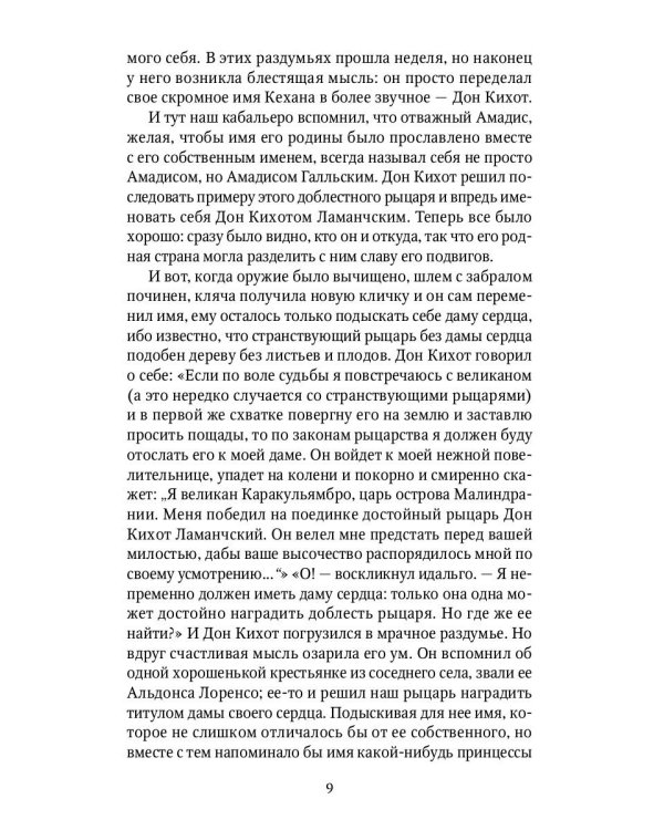 Дон Кихот: роман